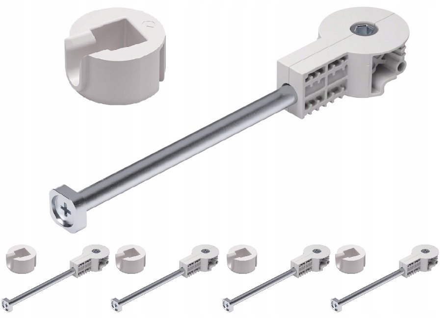 150 MM QUICK ITALIANA ZŁĄCZE DO BLATÓW - 5 KOMPLETÓW