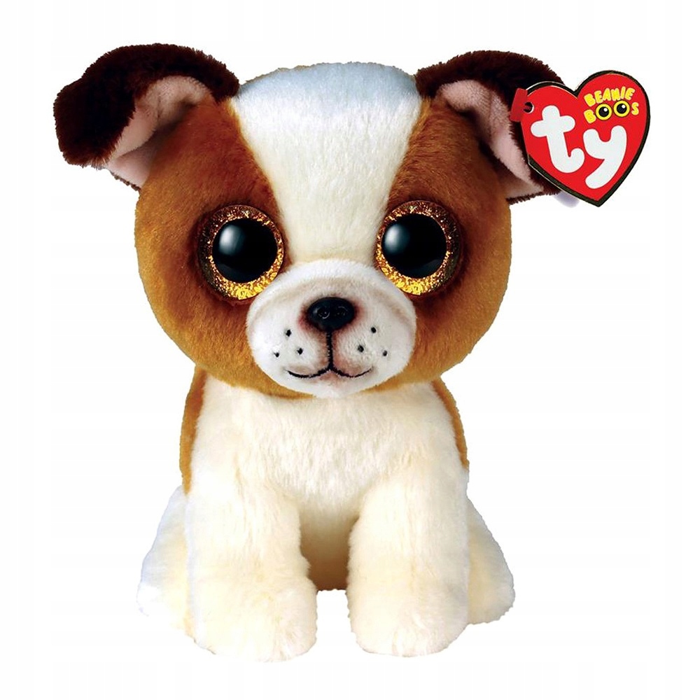 

Pluszak Beanie Boos Piesek Hugo 15cm