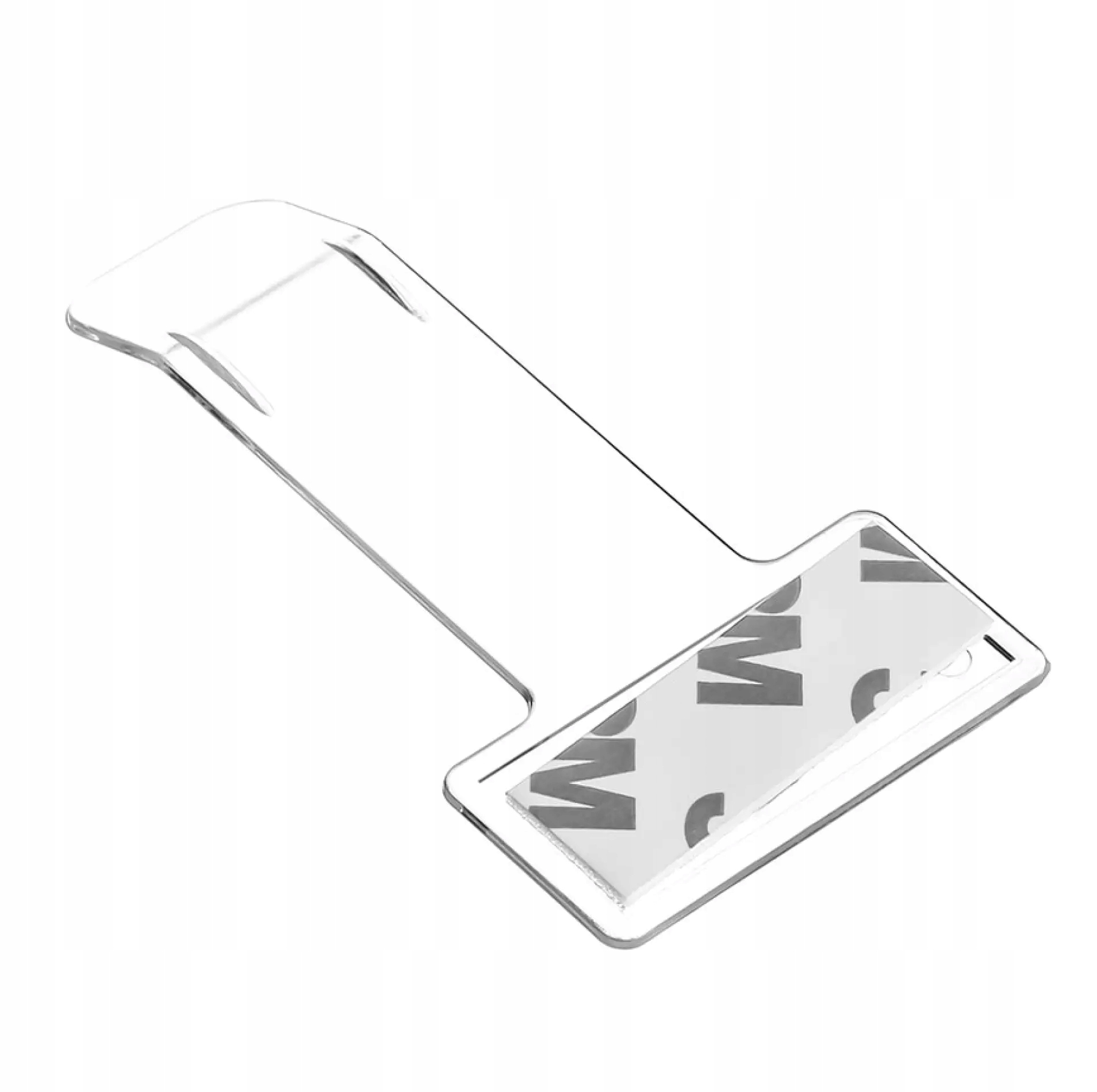 UCHWYT KLIPS SAMOCHODOWY NA BILET PARKINGOWY LEGITYMACJĘ SZYBĘ