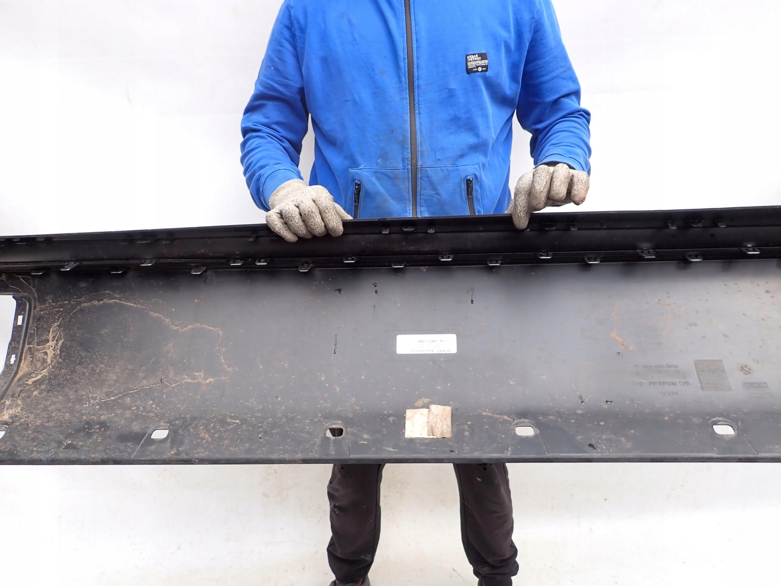MERCEDES EQC N293 19- moulding threshold left threshold left A2936980100