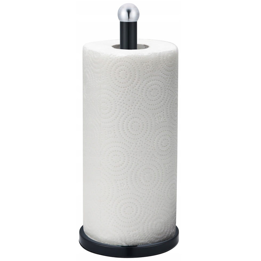 KUCHENNY STOJAK NA RĘCZNIKI PAPIEROWE CZARNY Marka Bisk