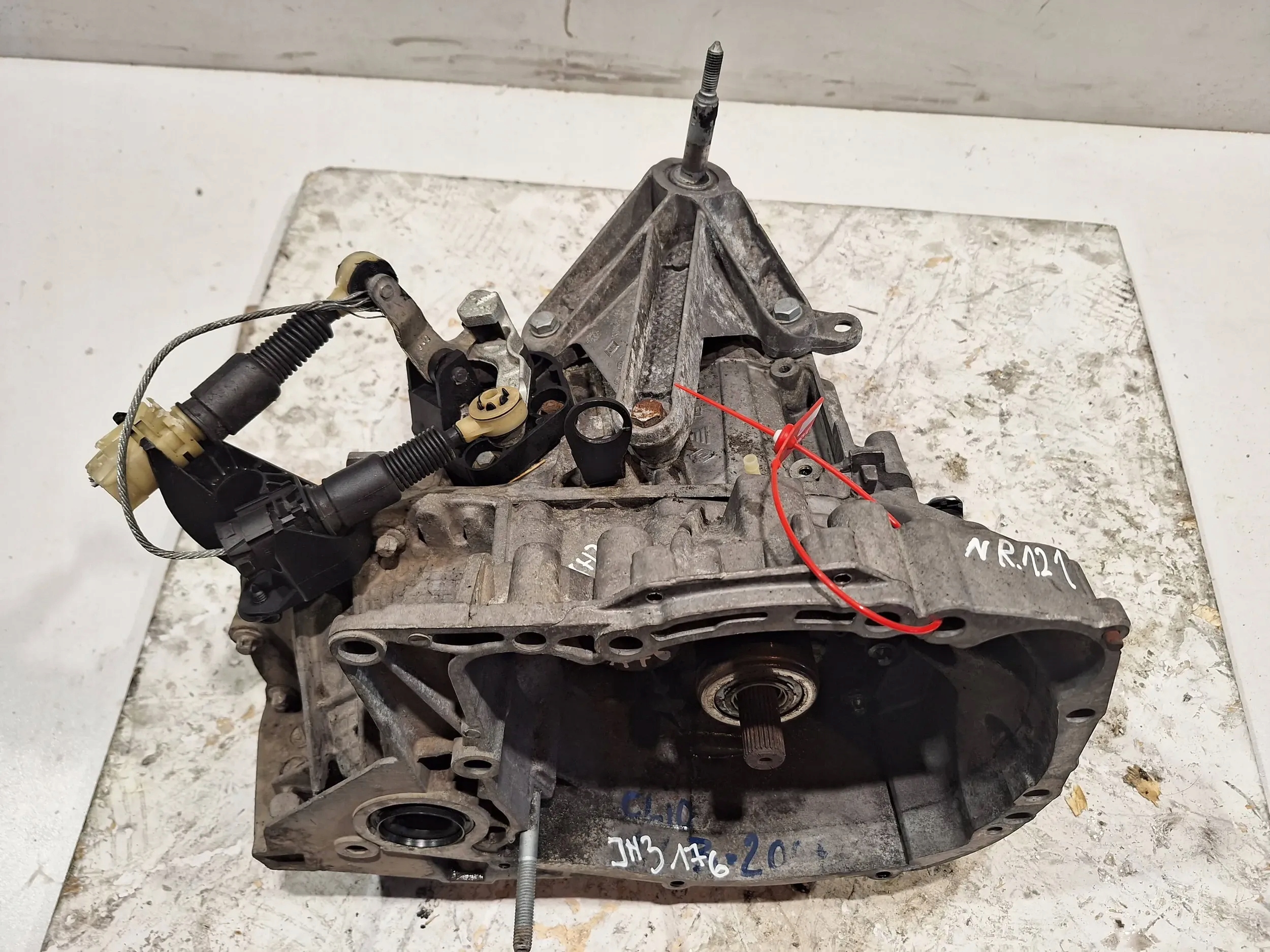 CAMBIO JH3176 Renault Clio III Modus 1.2 16V 05