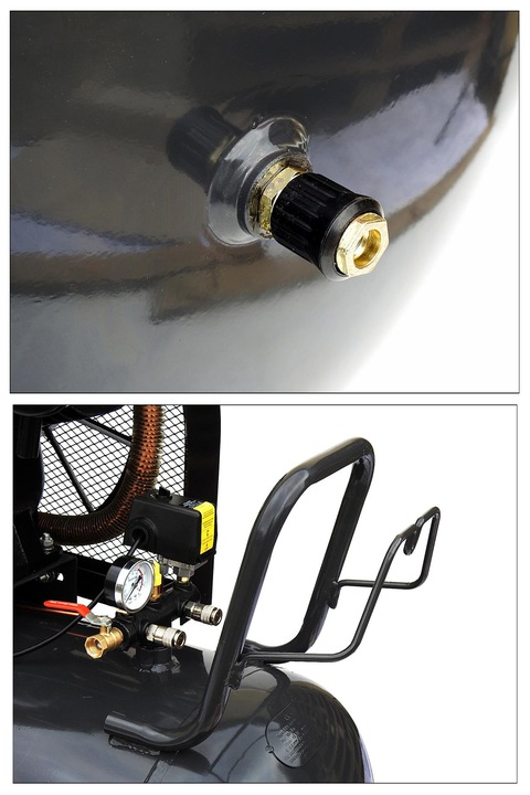 Kompresor olejowy sprężarka powietrza Kowal Polska k18 500 l 400V Ciśnienie maksymalne 14 bar