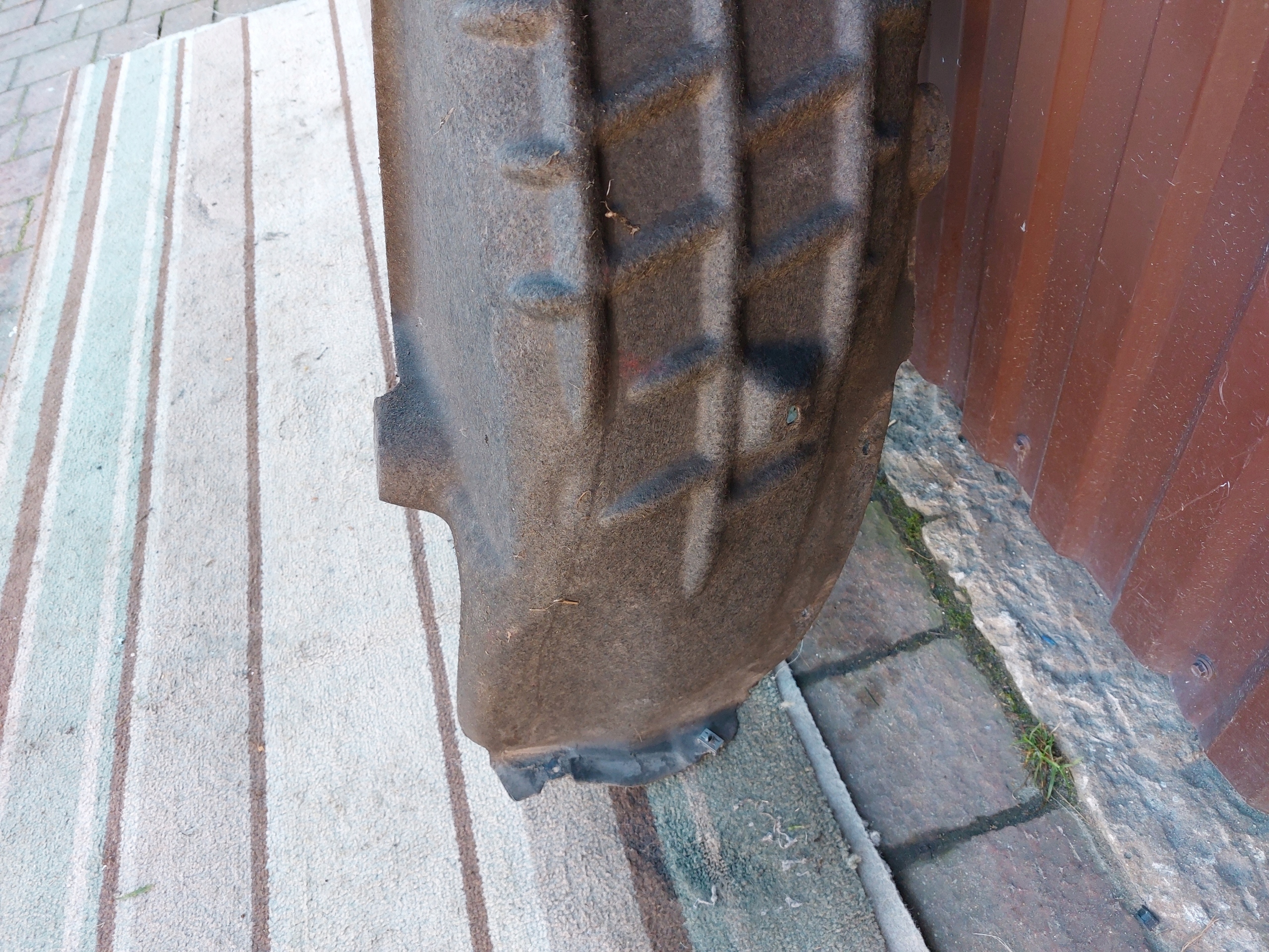 mudguard right rear part SKODA OCTAVIA IV 21r KOMBI