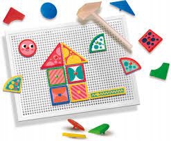 Pierwsze przybijanki figury kształty tablica SES Kod producenta 14486