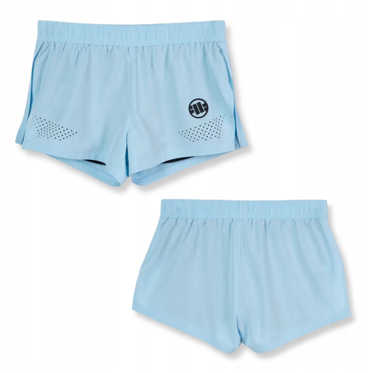 Damskie Spodenki Sportowe Pitbull Szorty Performance Pro plus Small Logo