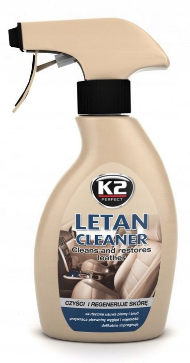 

K2 Letan Cleaner Środek Do Czyszczenia Skóry 250ML