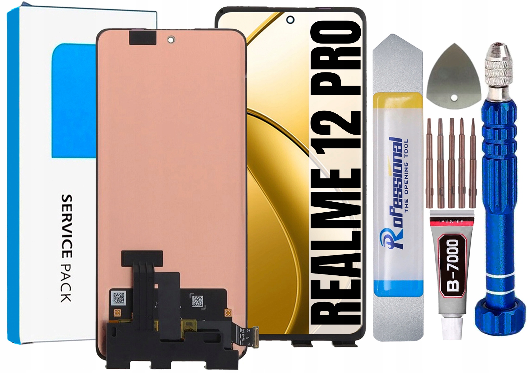 Displej Pro Realme 12 Pro Originální LCD Displej