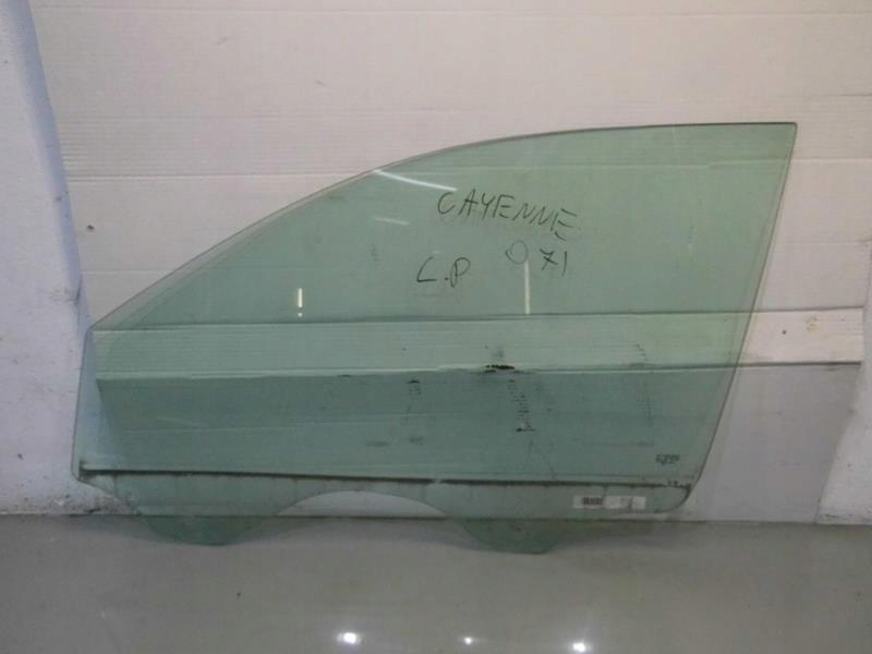 СТЕКЛО ПЕРЕДНЕЙ ЛЕВОЙ ДВЕРИ PORSCHE CAYENNE 7L5