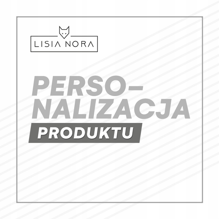 

Lisia Nora Personalizacja produktu