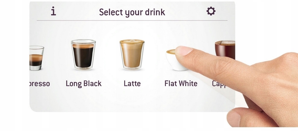 Automatyczny ekspres kolbowy SAGE SES 990BSS Rodzaje kawy mielona ziarnista