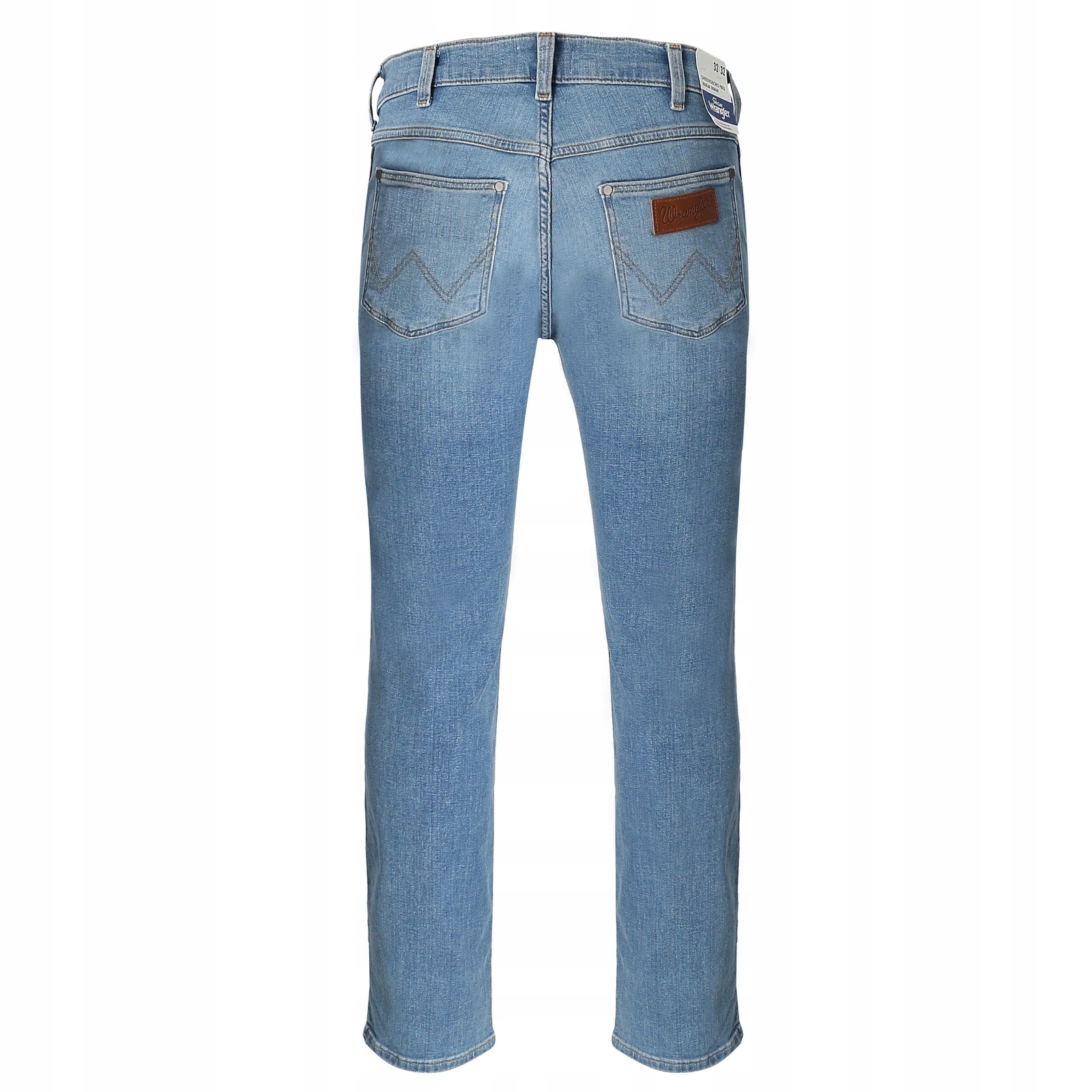 Pánské jednoduché džíny Wrangler Greensboro Lime Light 112339304 38/34
