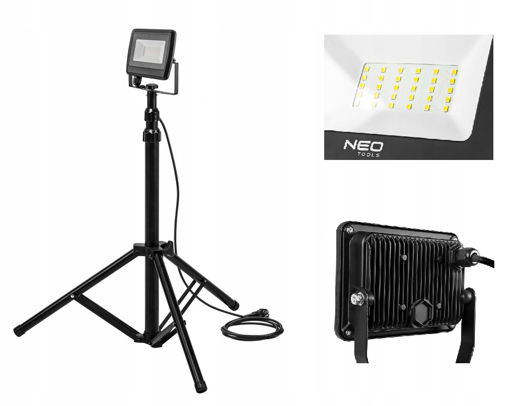 Neo Reflektor 30W Smd Led 2700lm statív 99-059