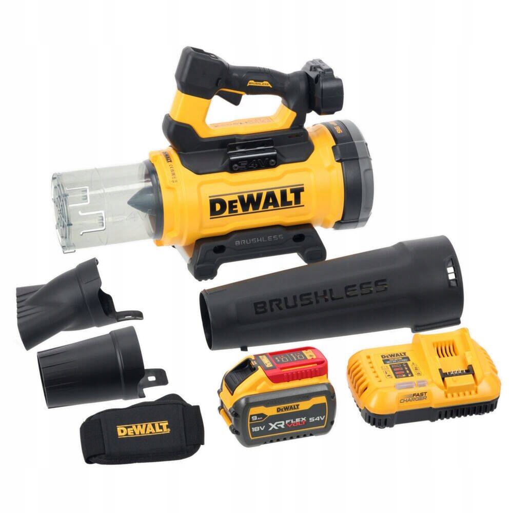 Foukač 54V s axiálním ventilátorem Xr 1x9.0Ah DCMBL777X1-QW DeWALT