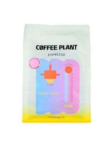 Levně káva zrnková Coffee Plant Smooth Sweet Espresso 250 g