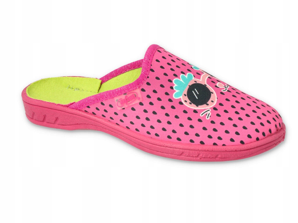 PANTOFLE BEFADO 707Y422 dziecięce wsuwane r32 Marka Befado