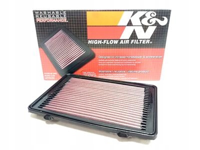 33-2955 - K & N ВОЗДУШНЫЙ ФИЛЬТР FORD FIESTA VI С 2008 ГОДА