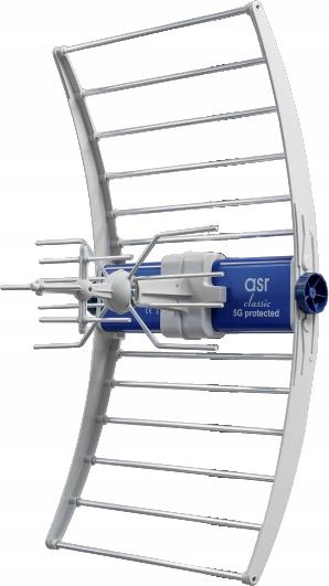 Širokopásmová Anténa DVB-T/T2 Asr Classic 2025 S Ochranným Telefonem ZZA-7 5G