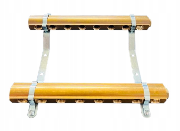 Mosazný Rozdělovač Pro Co, Nosník 8 Obvodů