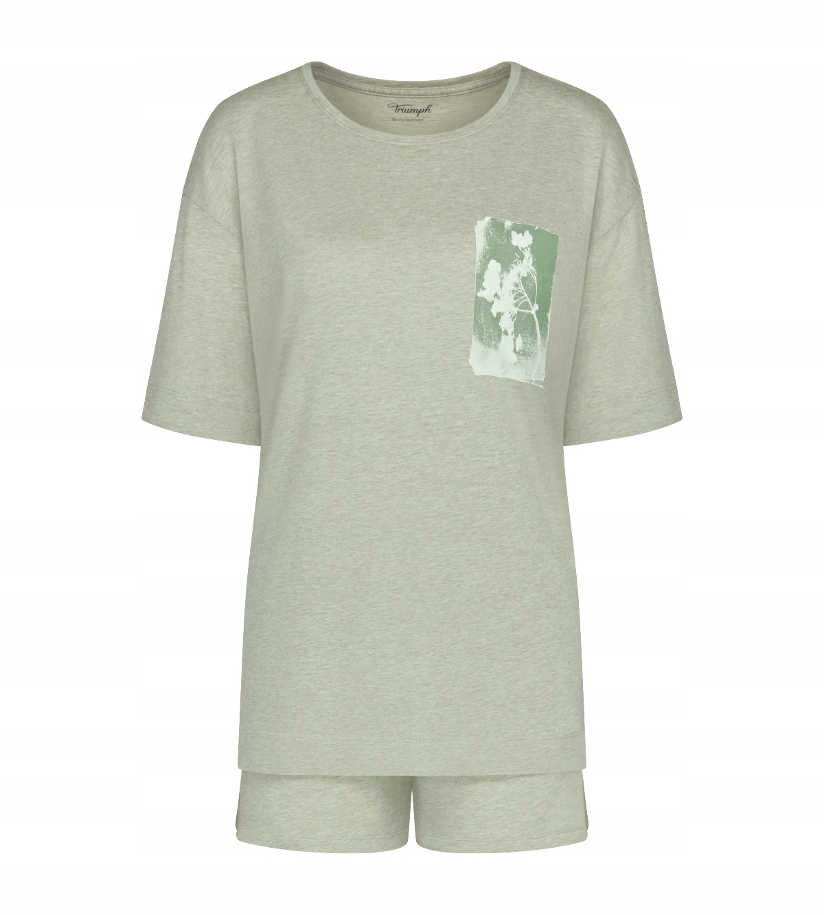 P102 Dámské pyžamo Triumph Endless Comfort Psk 10 Co/md vel. 44 XXL