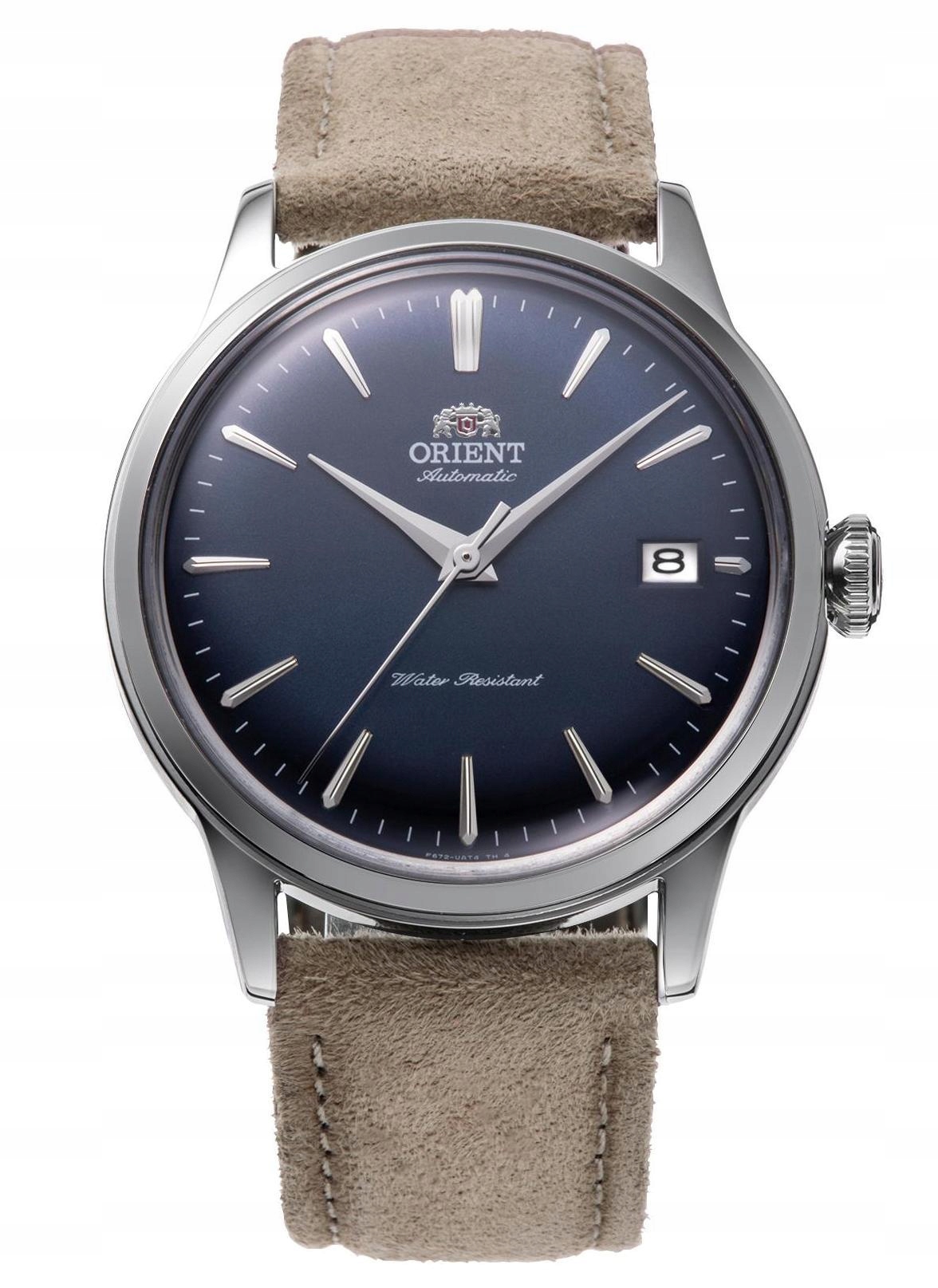 Nové Originální Pánské Hodinky Orient Bambino RA-AC0M12L30B Automatický pásek