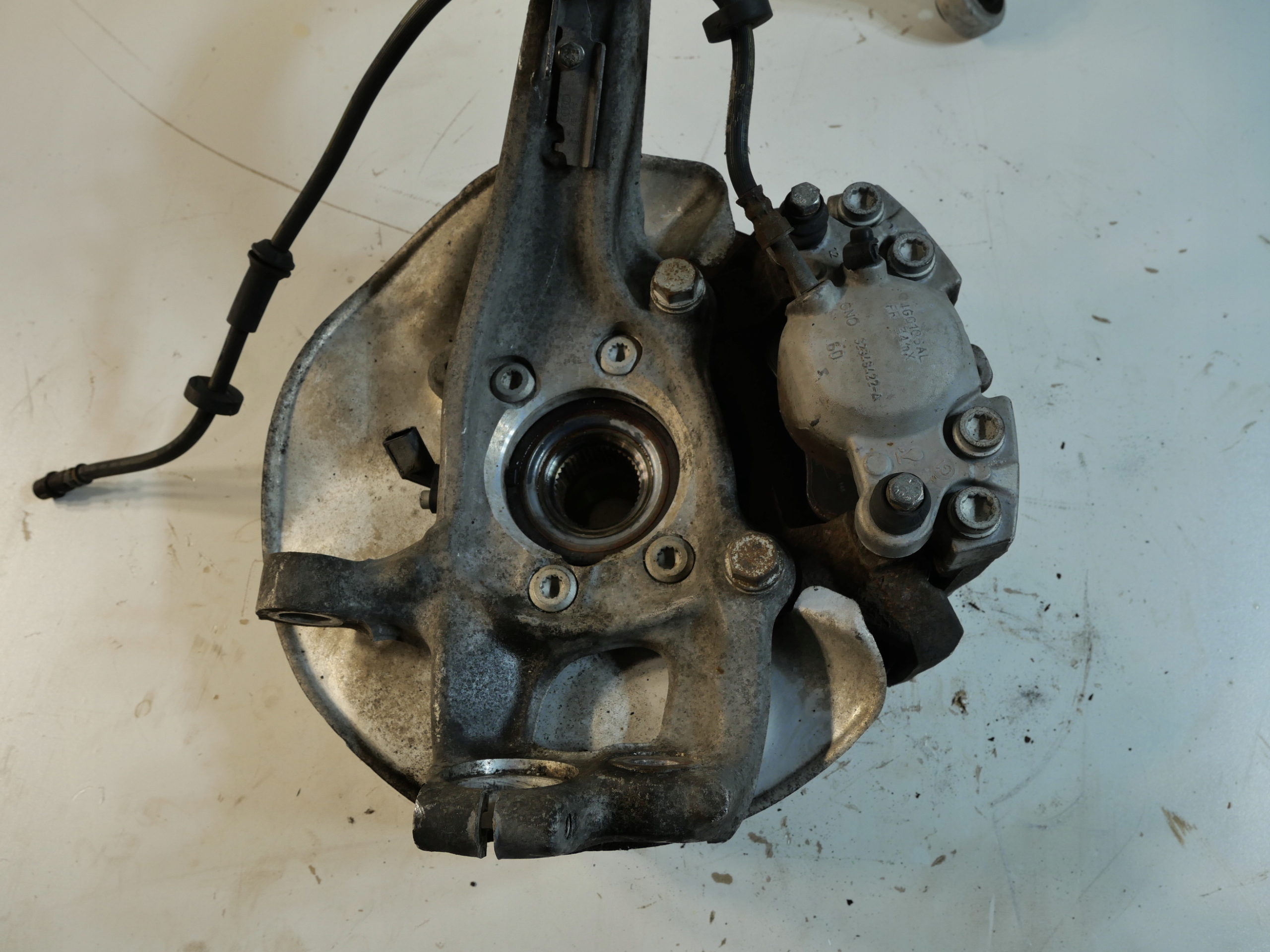 swing right front right front AUDI A6 C7 4G0407242C