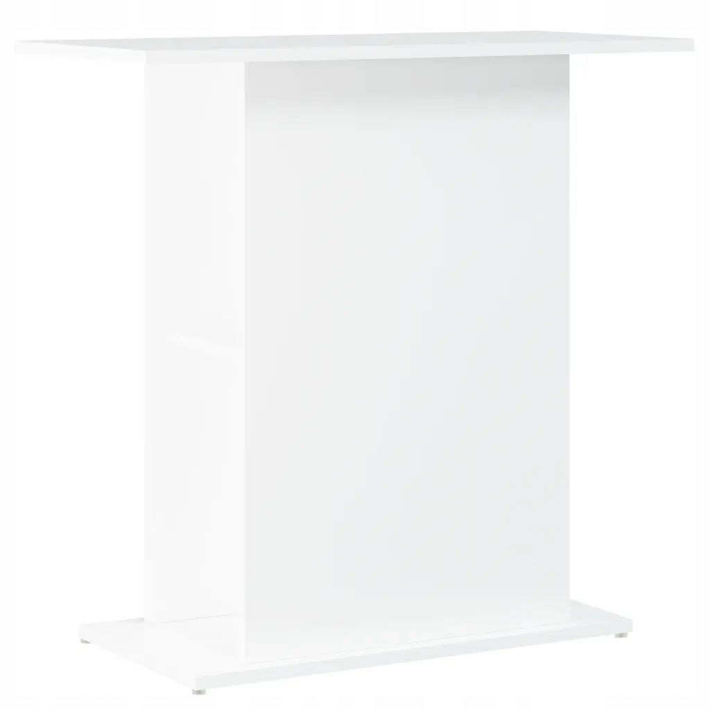 Levně vidaXL Skříňka pod akvárium, bílá 75x36x72,5 cm