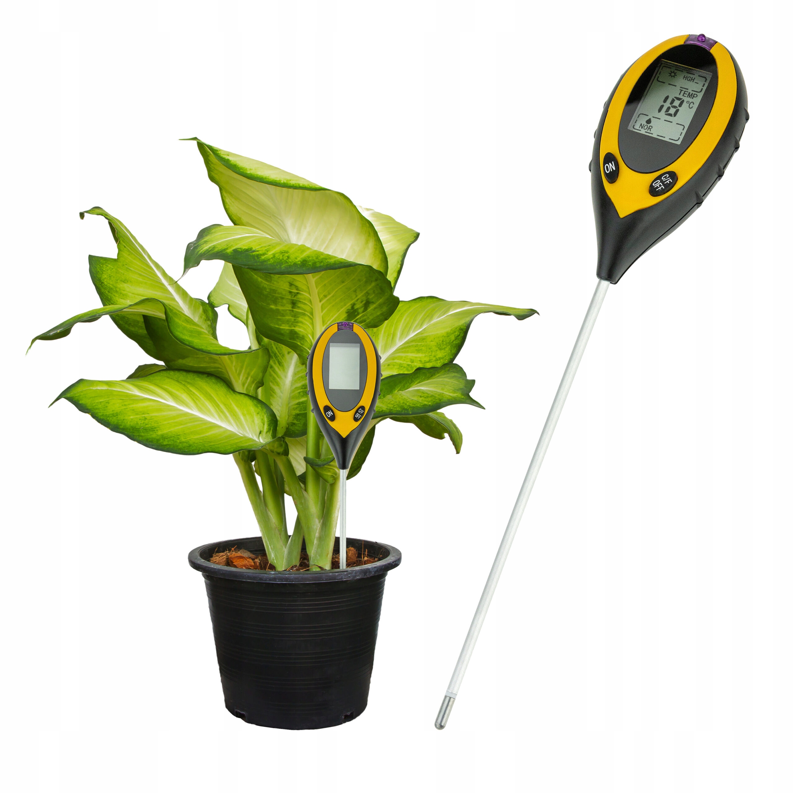 

Kwasomierz Miernik Tester Ogrodniczy Ph Gleb Ziemi