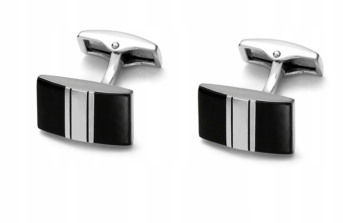 MODNE Spinki do Mankietów Koszuli + PUDEŁKO sk159 Kod producenta SKP159MM