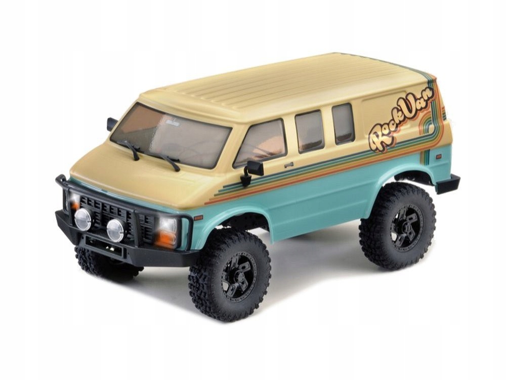 Absima Micro Pro Crawler Rock Van béžová 18029