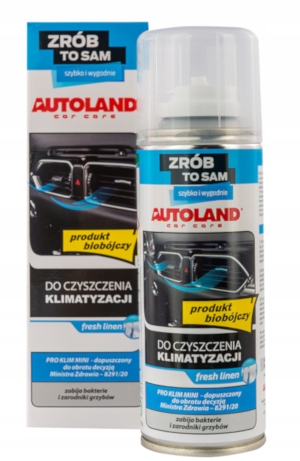

Autoland Odgrzybiacz Do Klimatyzacji Klimy 200ml