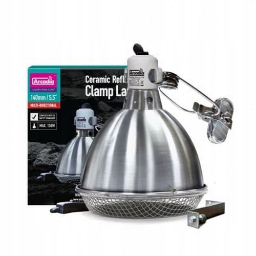 Levně Arcadia Clamp Lamp Pro Halogen Basking Spot