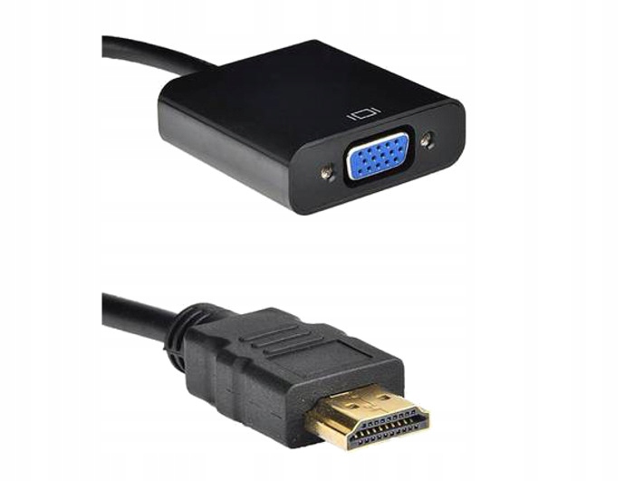 

Adapter Hdmi Vga full Hd projektor telewizor Pc