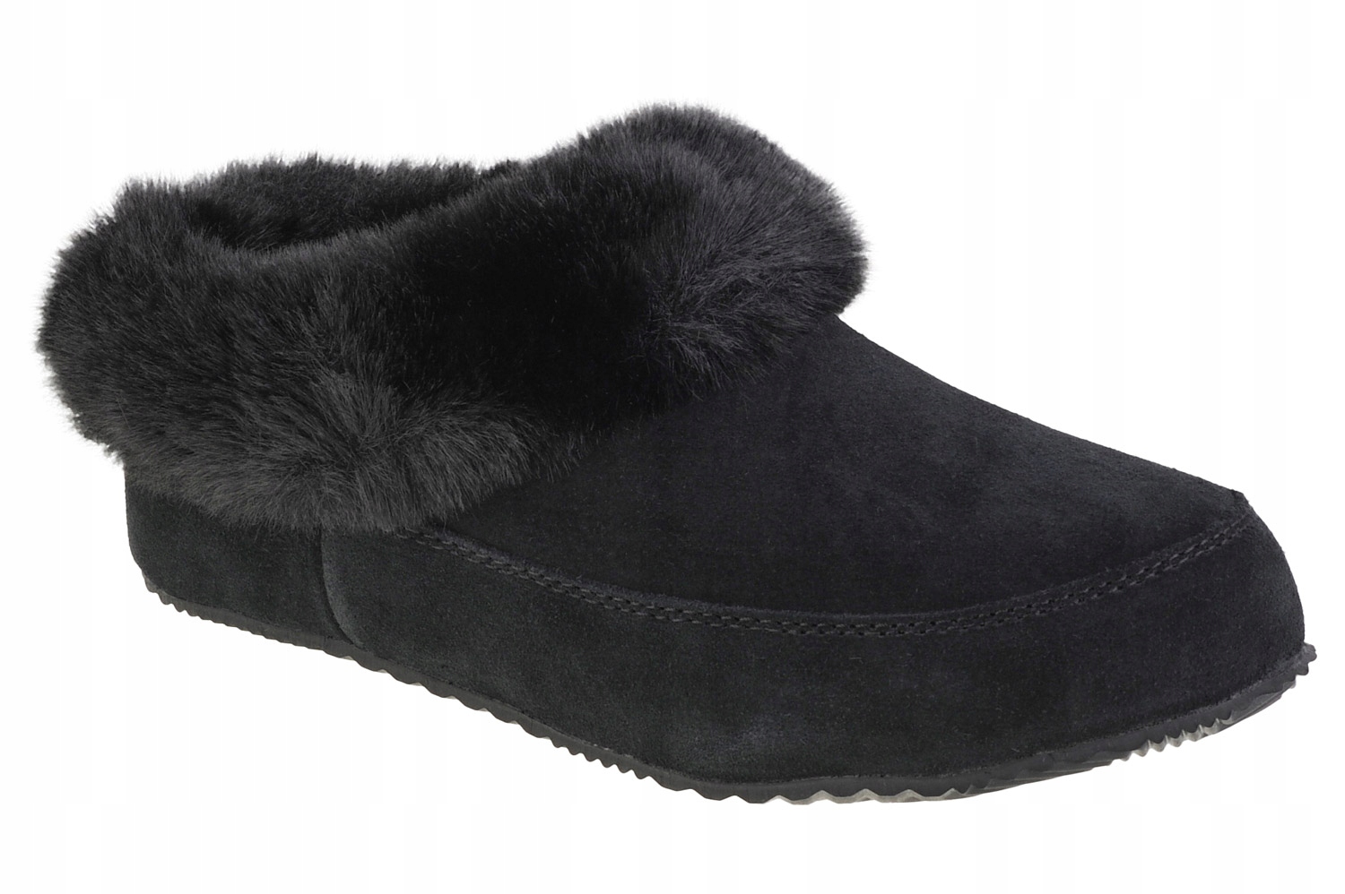 Sorel Go Coffee Run [38] Dámské semišové Pantofle černé