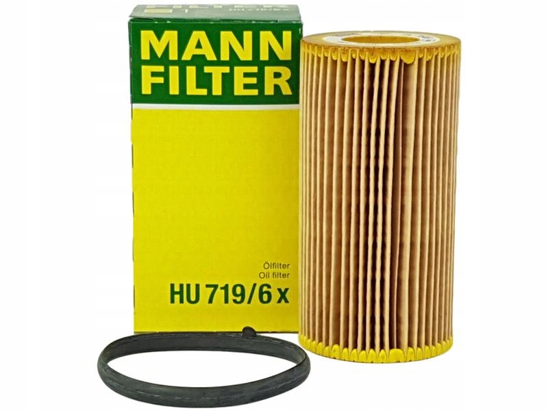 

Mann Filtr Oleju Audi A6 C6 Tt 8J 2.0 Tfsi
