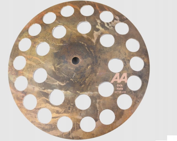 Sabian Aa Sick Hi-hat 10"