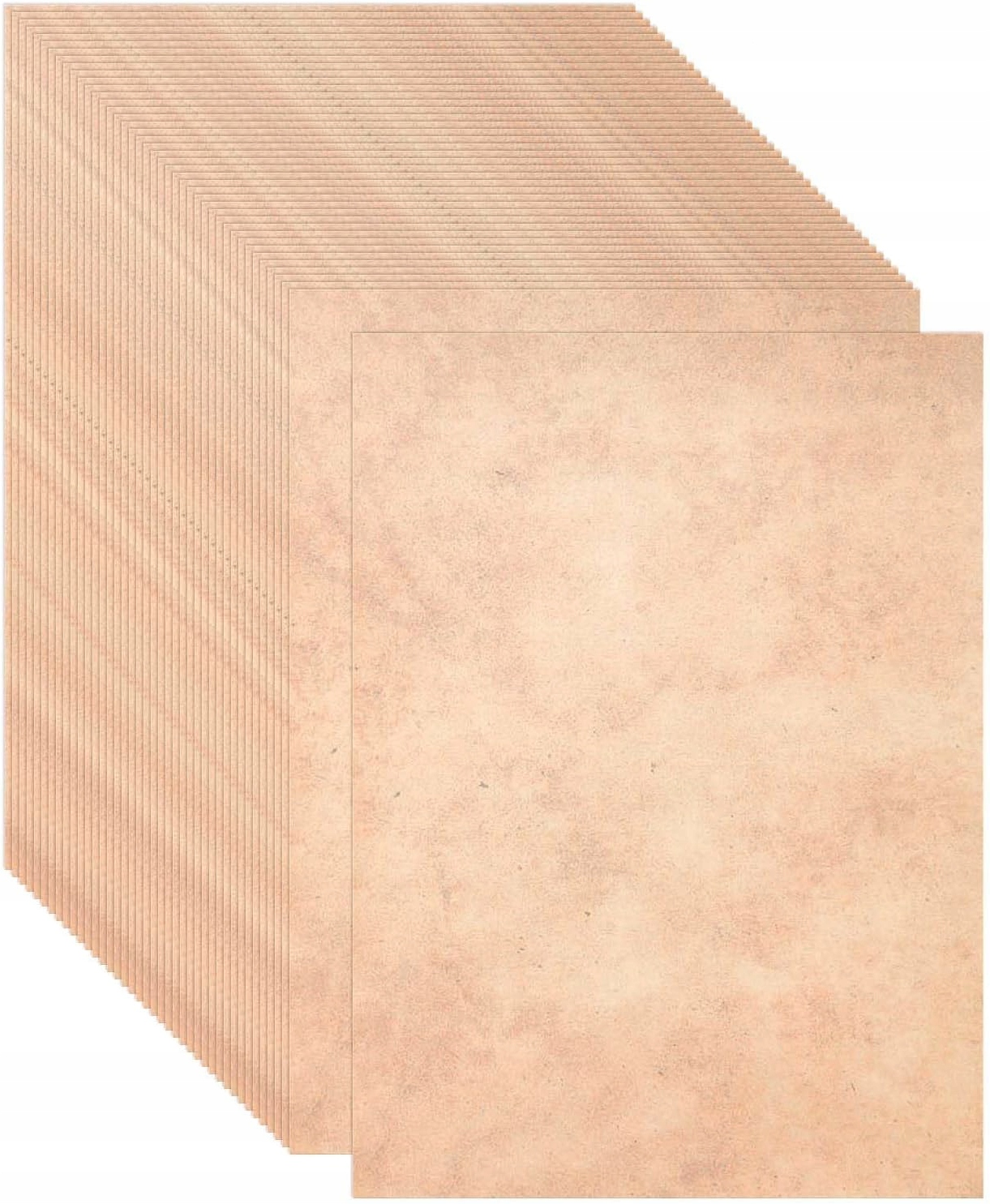 PAPIER LISTOWY A4 VINTAGE DWUSTRONNY 120 ARKUSZY ZADRUKIWALNY