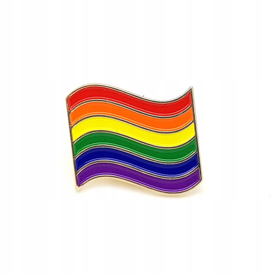 

Przypinka flaga Lgbt Pride