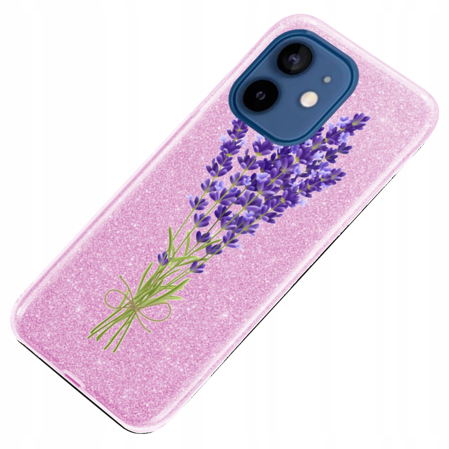 

Etui case Brokat 3w1 Róż do Iphone 12 12 Pro Wzory
