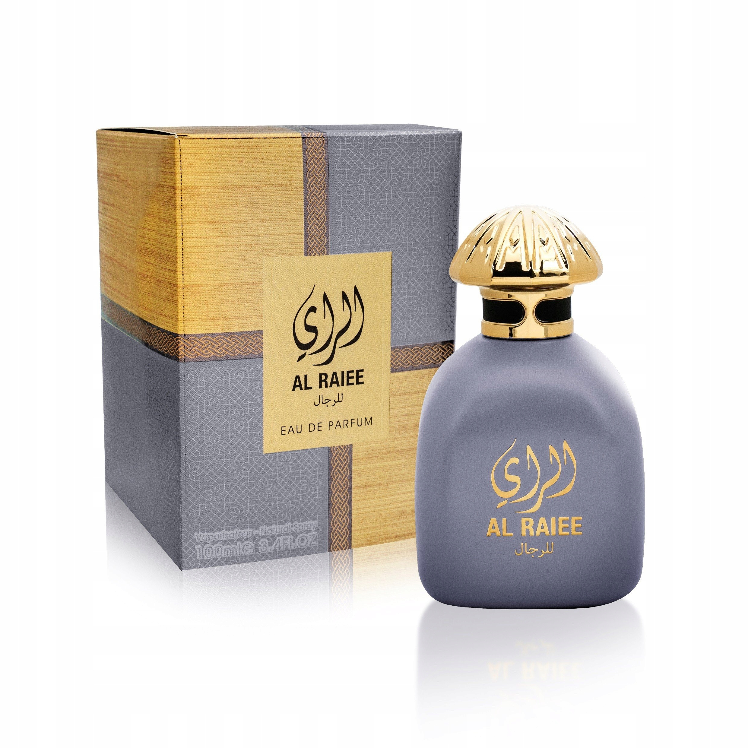 Fragrance World Al Raiee Silver Parfémovaná voda 100 ml