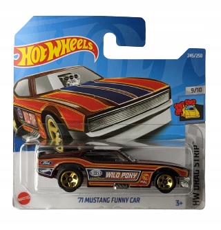 ホットウィール 2006 71 Mustang Funny Car - メルカリ