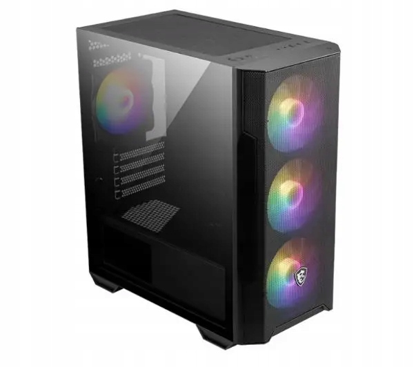 Obudowa Msi Mag Forge M100R Argb Okno 4xWENTYLATOR