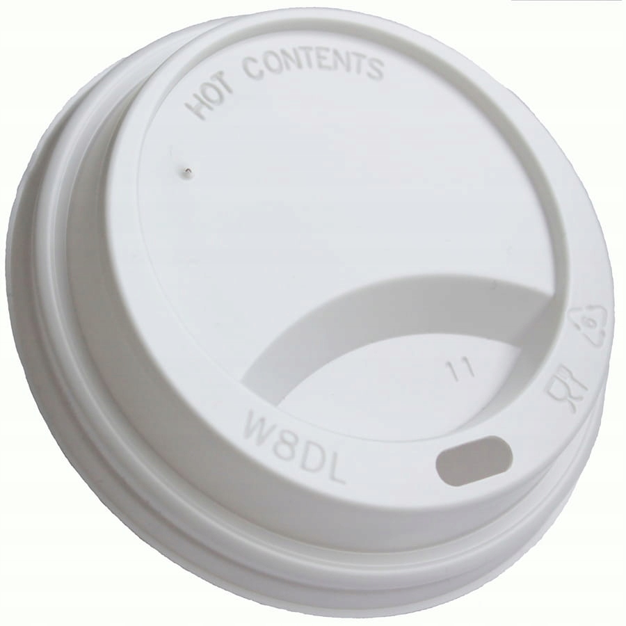 Wieczko do kubka pap. 250ml a'100sztuk