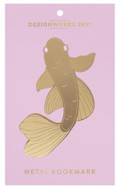 Ozdobná Záložka Do Knihy Pro Maminku Dárek Dárek kapra koi Pěkný Vzor