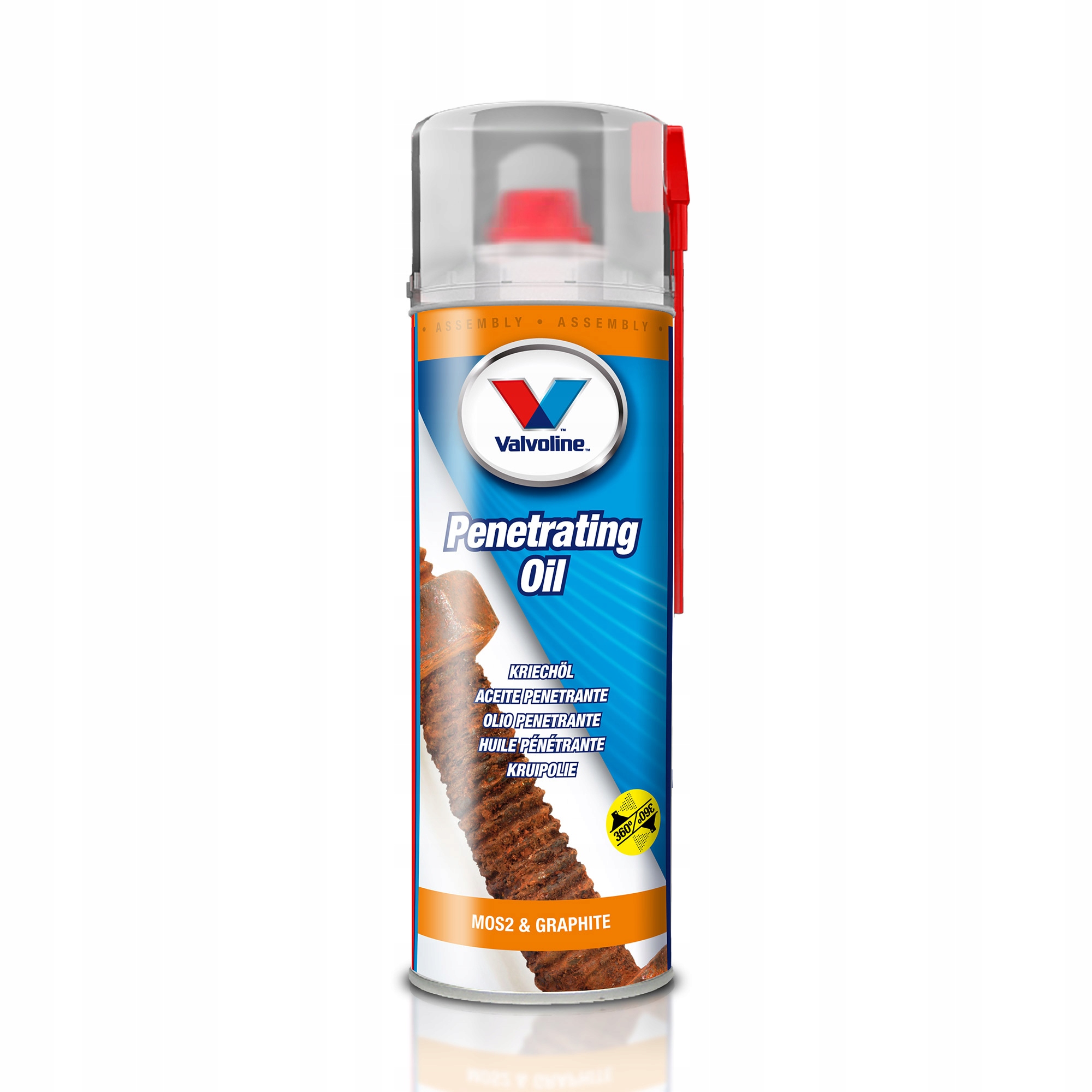 VALVOLINE ODRDZEWIACZ PENETRATING OIL MOS2 SPRAY