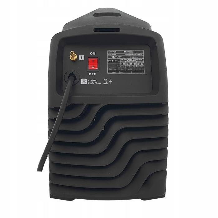 SPAWARKA SHERMAN DIGIMIG 207 EASYLITE SYNERGIA Zakres spawania 50-200 A