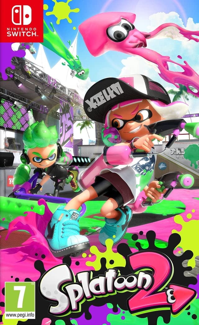 Nintendo Switch - トマパセNintendoSwitch　スプラットゥーンエディション Nintendo Switch Switch(有機ELモデル) スプラトゥーン3