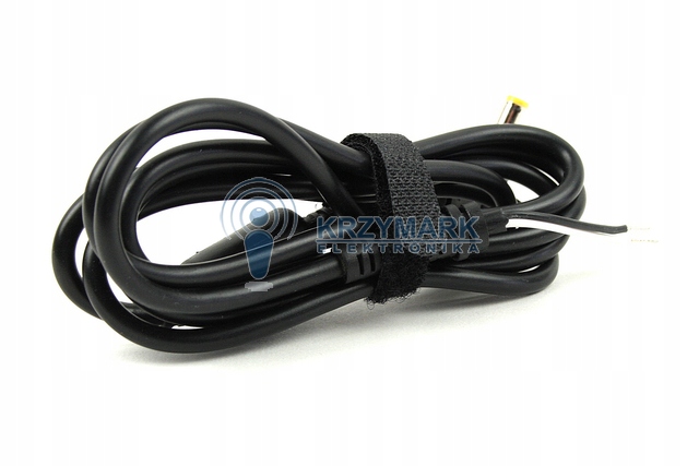 

Zasilacza Kabel Asus Toshiba Msi 5,5X2,5 Wtyk