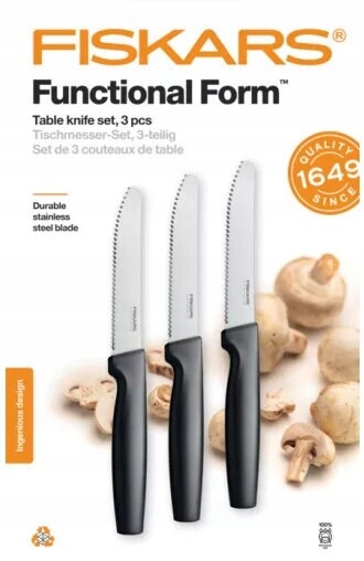 

Fiskars Ff Komplet 3 Noży Do Pomidorów