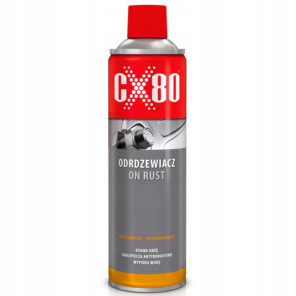 

CX80 291 Odrdzewiacz spray On Rust 500ml